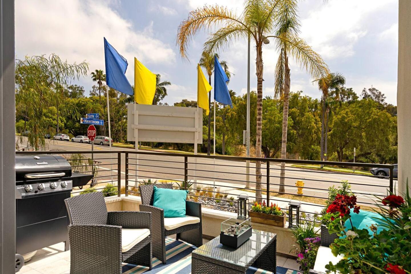 Villa Upscale Modern Townhouse At Balboa Park San Diego Exterior foto