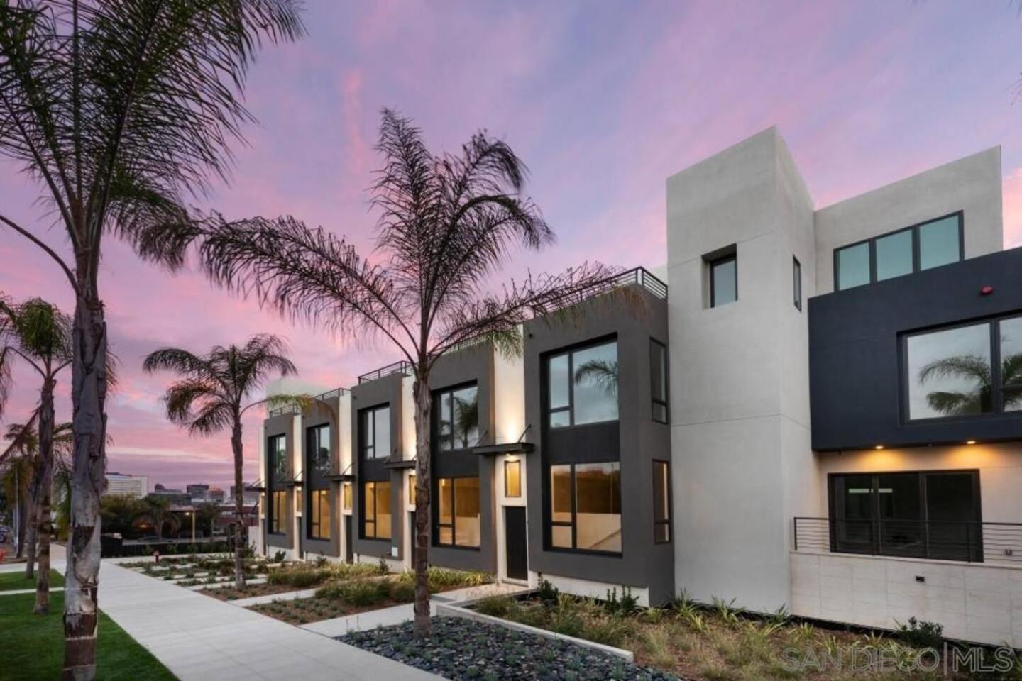 Villa Upscale Modern Townhouse At Balboa Park San Diego Exterior foto