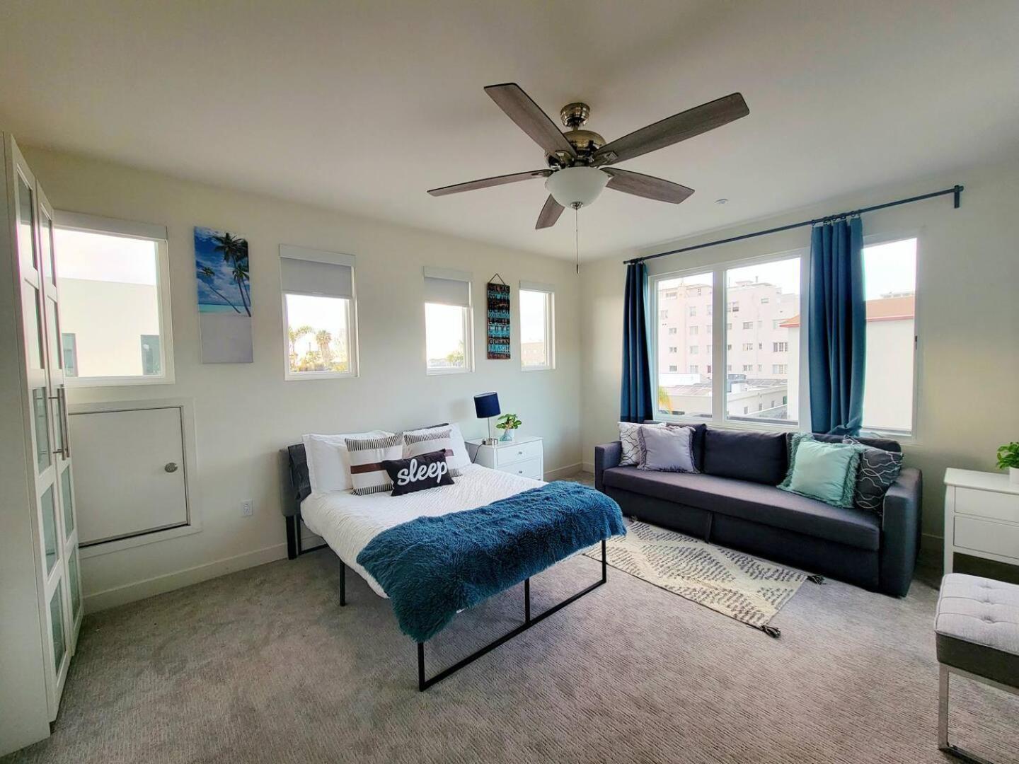 Villa Upscale Modern Townhouse At Balboa Park San Diego Exterior foto