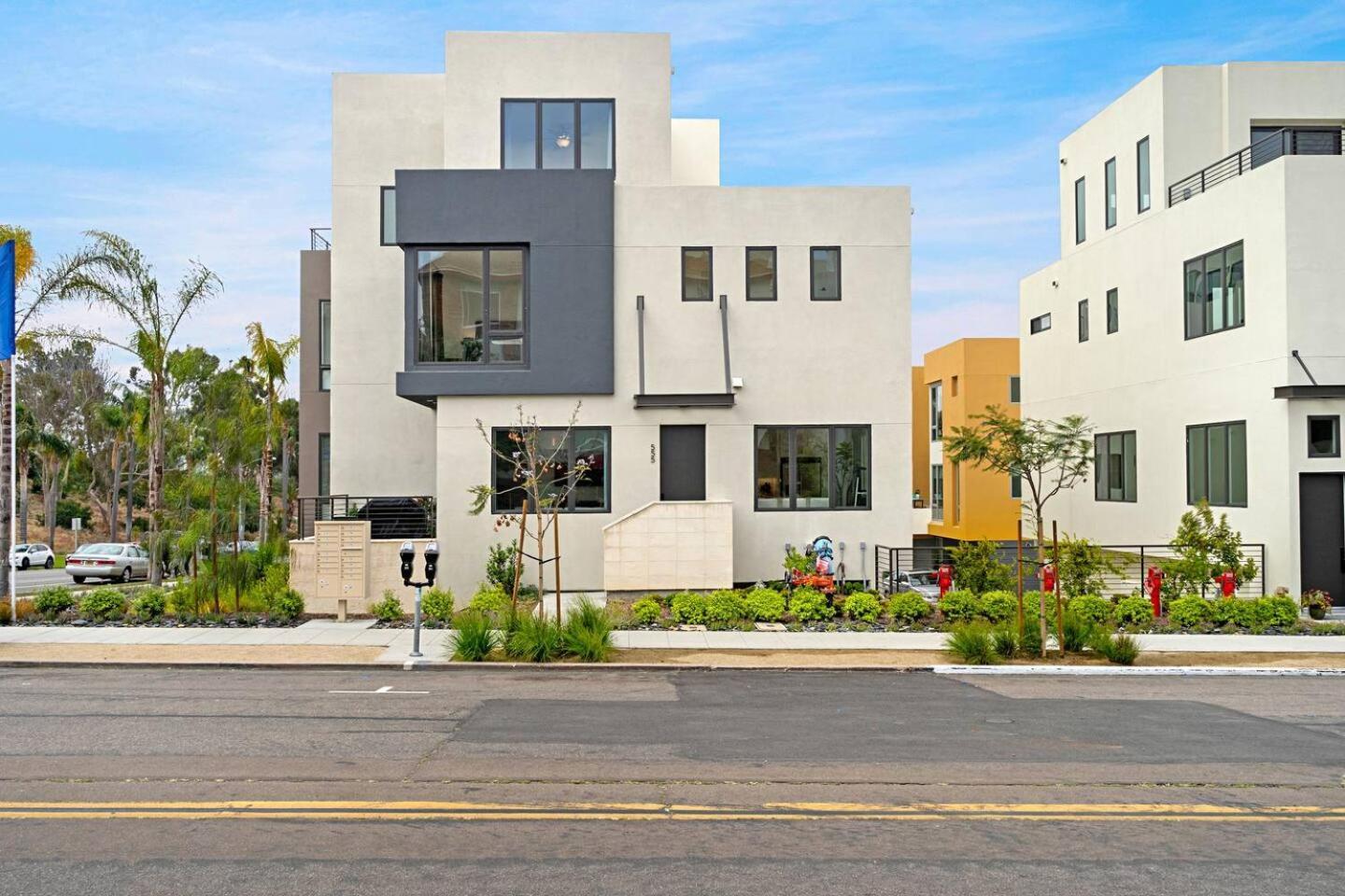 Villa Upscale Modern Townhouse At Balboa Park San Diego Exterior foto