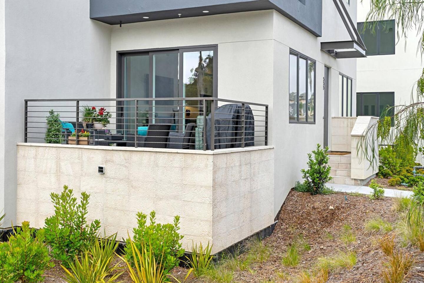 Villa Upscale Modern Townhouse At Balboa Park San Diego Exterior foto