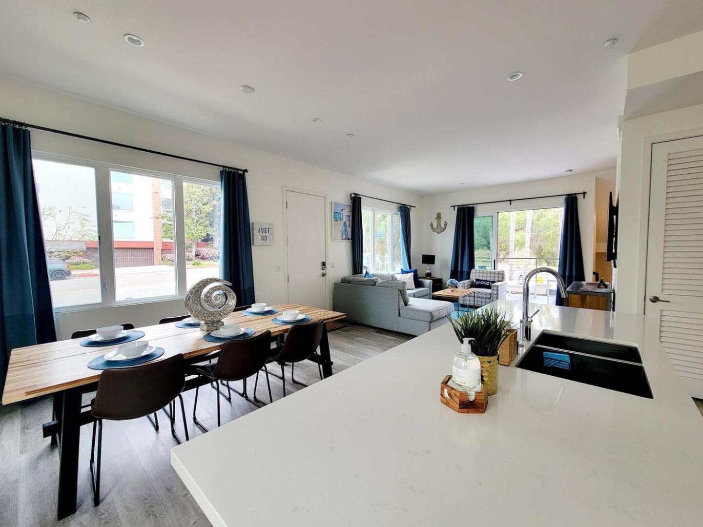 Villa Upscale Modern Townhouse At Balboa Park San Diego Exterior foto