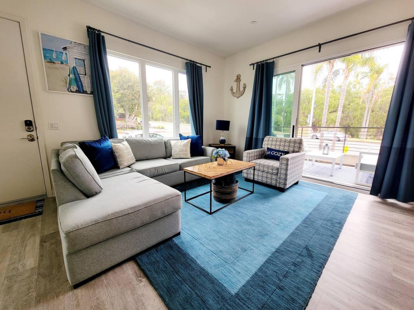 Villa Upscale Modern Townhouse At Balboa Park San Diego Exterior foto